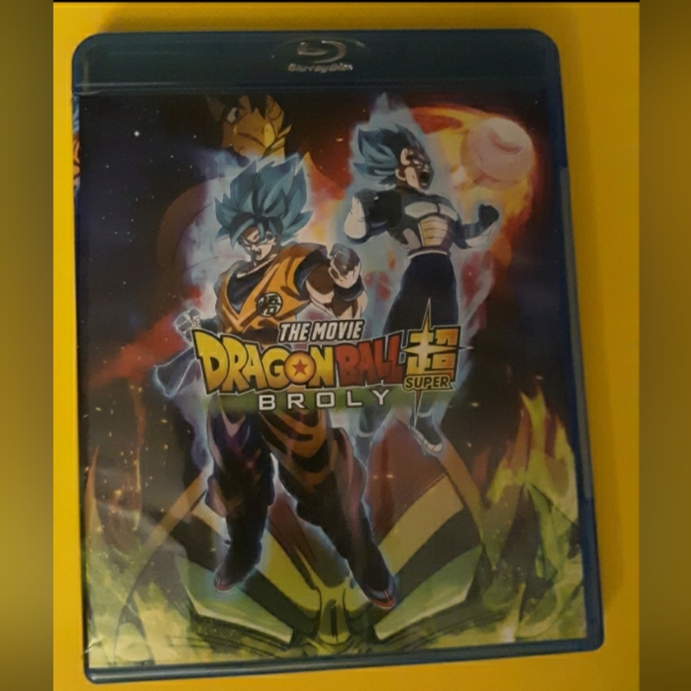 Dragon Ball Super: Broly Blu-ray - Blue Case
